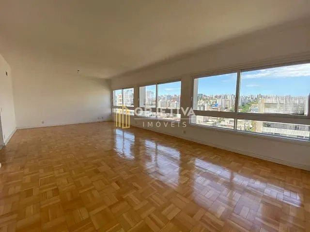 Apartamento com 167m² 3 quartos e 2 banheiros, à venda, no bairro Moinhos de Vento em Porto Alegre