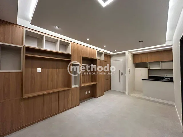 Apartamento com 50m² 1 quarto e 2 banheiros, para alugar, no bairro Cambuí em Campinas