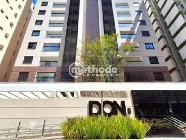 Apartamento com 50m² 1 quarto e 2 banheiros, para alugar, no bairro Cambuí em Campinas
