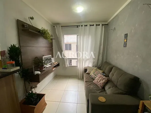 Apartamento com 55m² 2 quartos e 1 banheiro, à venda, no bairro Jardim San Diego em Londrina