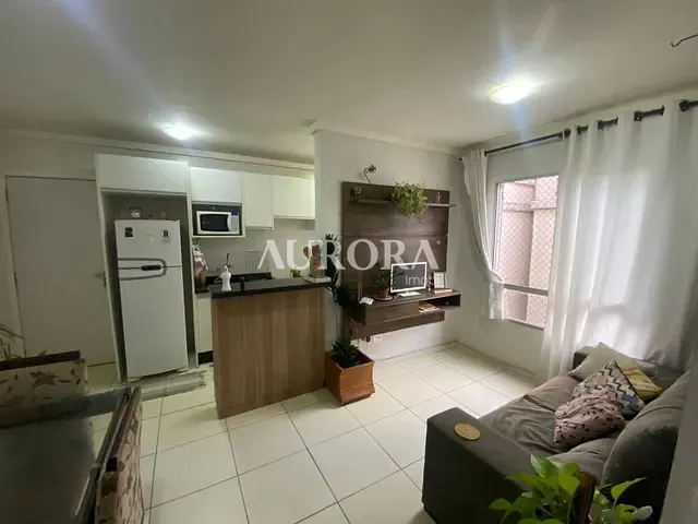 Apartamento com 55m² 2 quartos e 1 banheiro, à venda, no bairro Jardim San Diego em Londrina