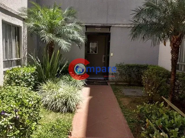 Apartamento com 45m² 2 quartos e 1 banheiro, à venda, no bairro Vila Alzira em Guarulhos
