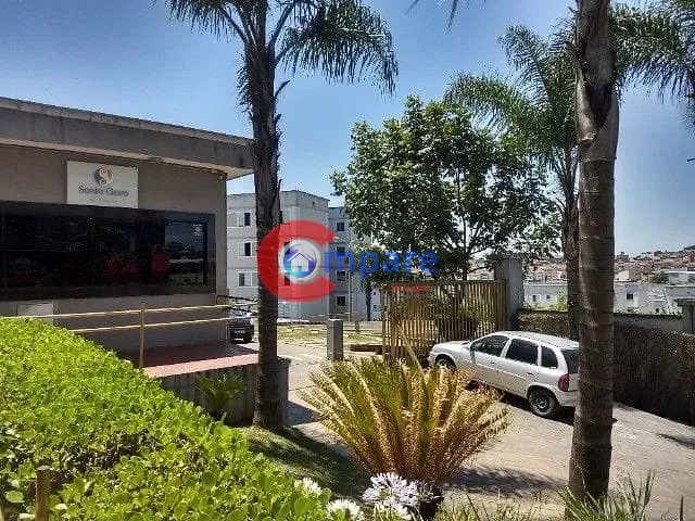 Apartamento com 45m² 2 quartos e 1 banheiro, à venda, no bairro Vila Alzira em Guarulhos