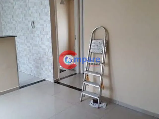Apartamento com 45m² 2 quartos e 1 banheiro, à venda, no bairro Vila Alzira em Guarulhos