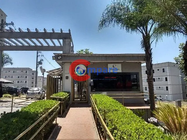 Apartamento com 45m² 2 quartos e 1 banheiro, à venda, no bairro Bonsucesso em Guarulhos