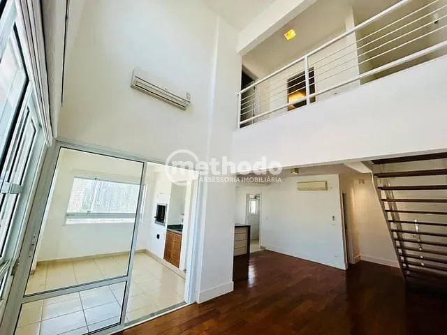 Apartamento 2 quartos e 4 banheiros, para alugar, no bairro Cambuí em Campinas