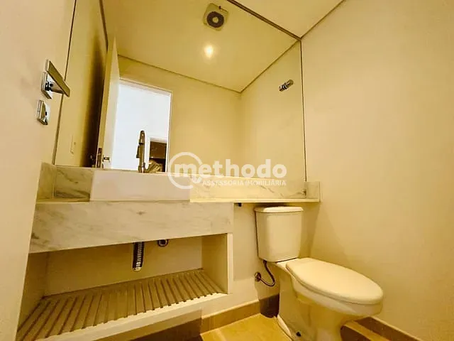 Apartamento 2 quartos e 4 banheiros, para alugar, no bairro Cambuí em Campinas