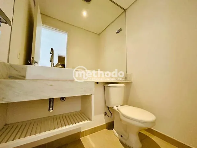 Apartamento 2 quartos e 4 banheiros, para alugar, no bairro Cambuí em Campinas