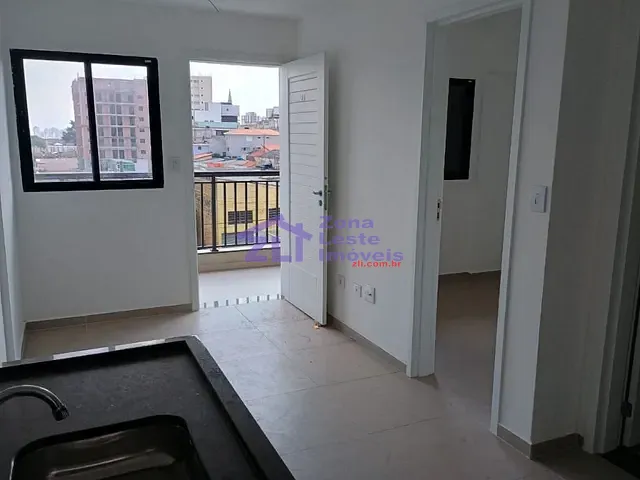Apartamento com 32m² 2 quartos e 1 banheiro, à venda ou para alugar, no bairro Chácara Belenzinho em São Paulo