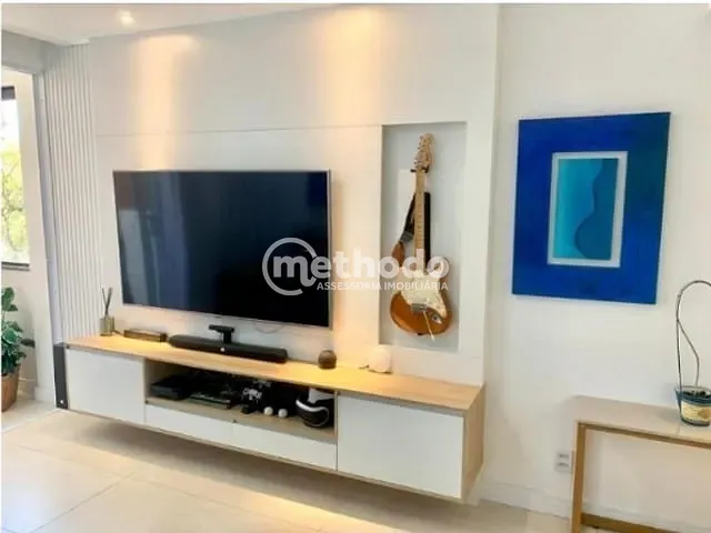 Apartamento com 105m² 3 quartos e 3 banheiros, à venda, no bairro Cambuí em Campinas