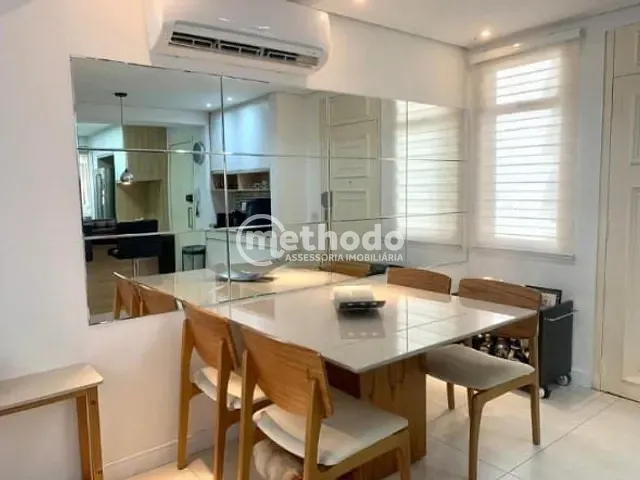 Apartamento com 105m² 3 quartos e 3 banheiros, à venda, no bairro Cambuí em Campinas