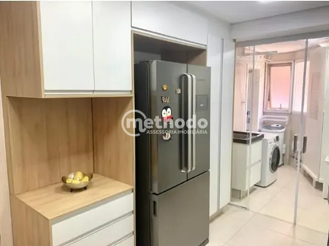 Apartamento com 105m² 3 quartos e 3 banheiros, à venda, no bairro Cambuí em Campinas
