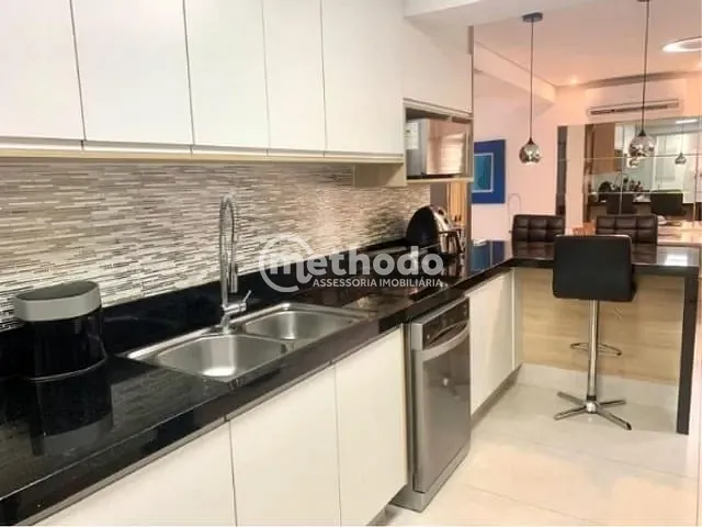 Apartamento com 105m² 3 quartos e 3 banheiros, à venda, no bairro Cambuí em Campinas