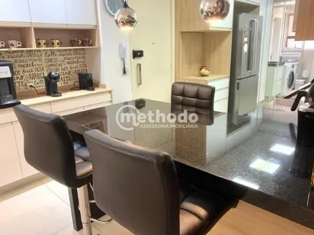Apartamento com 105m² 3 quartos e 3 banheiros, à venda, no bairro Cambuí em Campinas