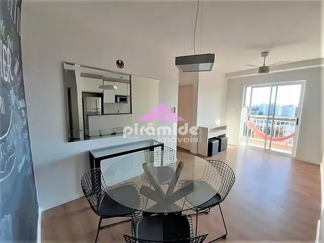 Apartamento com 53m² 2 quartos e 1 banheiro, à venda, no bairro Jardim Oswaldo Cruz em São José dos Campos