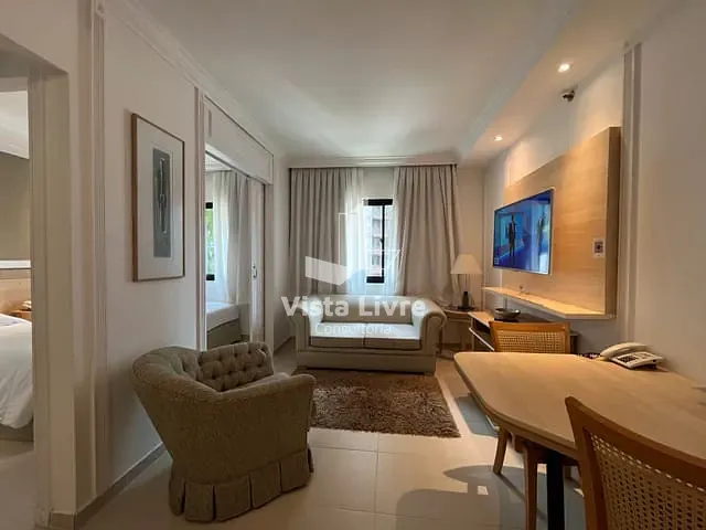Apartamento com 32m² 1 quarto e 1 banheiro, à venda, no bairro Jardim Paulista em São Paulo