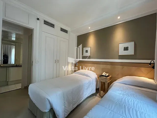 Apartamento com 32m² 1 quarto e 1 banheiro, à venda, no bairro Jardim Paulista em São Paulo