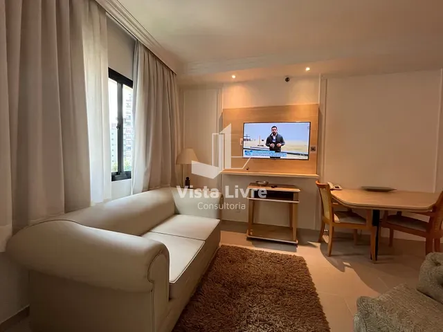 Apartamento com 32m² 1 quarto e 1 banheiro, à venda, no bairro Jardim Paulista em São Paulo