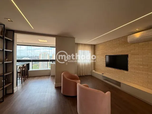 Apartamento com 83m² 2 quartos e 2 banheiros, à venda, no bairro Taquaral em Campinas