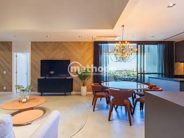 Apartamento com 141m² 3 quartos e 4 banheiros, à venda ou para alugar, no bairro Nova Campinas em Campinas