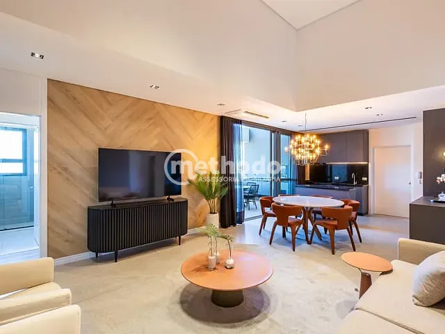 Apartamento com 141m² 3 quartos e 4 banheiros, à venda ou para alugar, no bairro Nova Campinas em Campinas