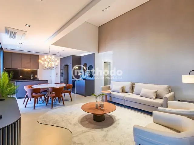 Apartamento com 141m² 3 quartos e 4 banheiros, à venda ou para alugar, no bairro Nova Campinas em Campinas