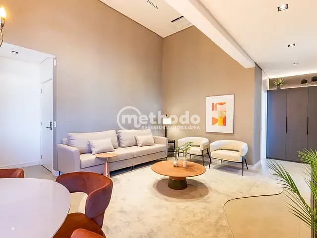 Apartamento com 141m² 3 quartos e 4 banheiros, à venda ou para alugar, no bairro Nova Campinas em Campinas