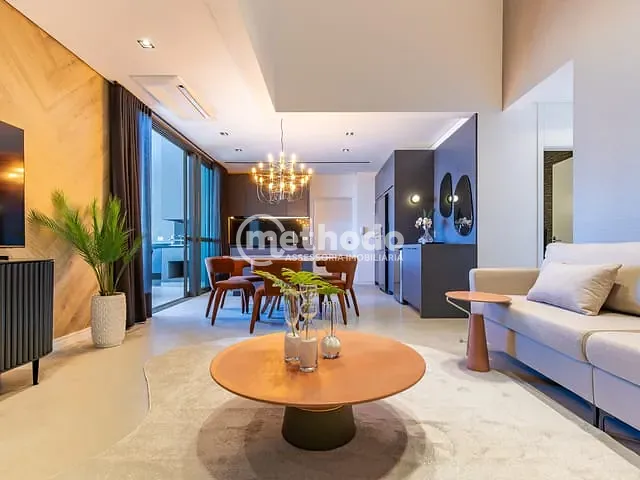 Apartamento com 141m² 3 quartos e 4 banheiros, à venda ou para alugar, no bairro Nova Campinas em Campinas