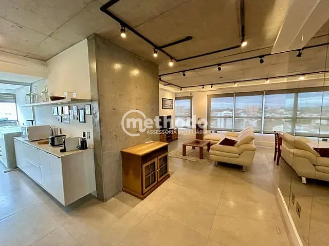 Apartamento com 70m² 1 quarto e 1 banheiro, à venda, no bairro Cambuí em Campinas