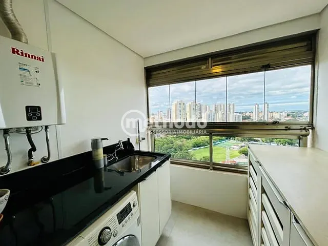 Apartamento com 70m² 1 quarto e 1 banheiro, à venda, no bairro Cambuí em Campinas