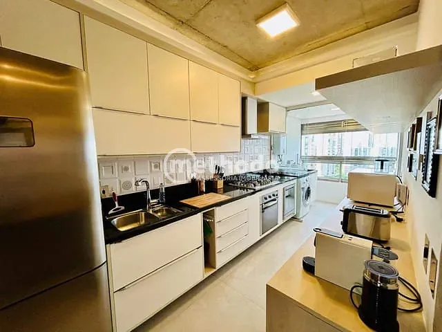 Apartamento com 70m² 1 quarto e 1 banheiro, à venda, no bairro Cambuí em Campinas