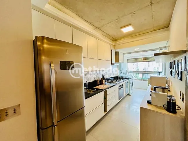 Apartamento com 70m² 1 quarto e 1 banheiro, à venda, no bairro Cambuí em Campinas