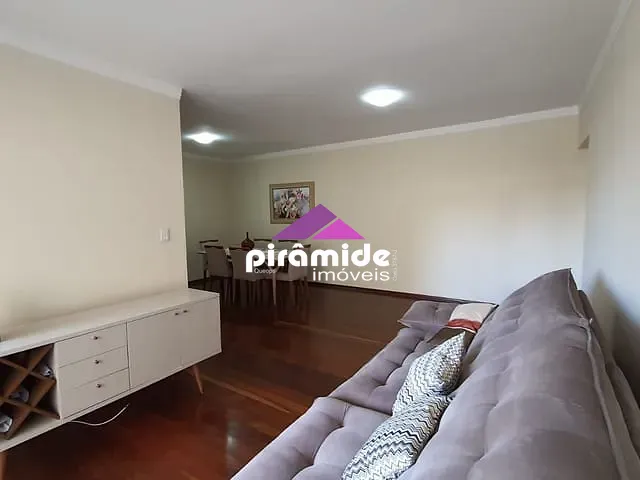 Apartamento com 110m² 3 quartos e 3 banheiros, à venda, no bairro Vila Ema em São José dos Campos