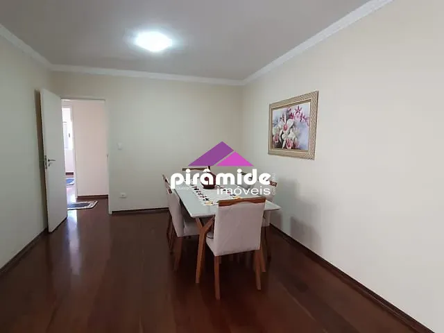 Apartamento com 110m² 3 quartos e 3 banheiros, à venda, no bairro Vila Ema em São José dos Campos