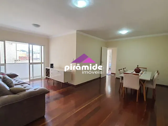 Apartamento com 110m² 3 quartos e 3 banheiros, à venda, no bairro Vila Ema em São José dos Campos