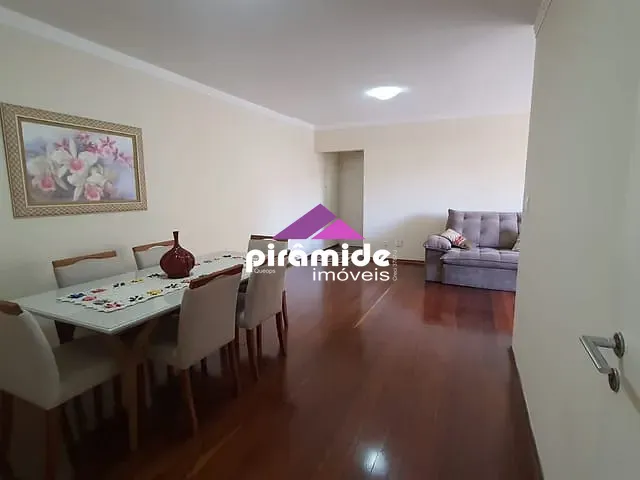 Apartamento com 110m² 3 quartos e 3 banheiros, à venda, no bairro Vila Ema em São José dos Campos