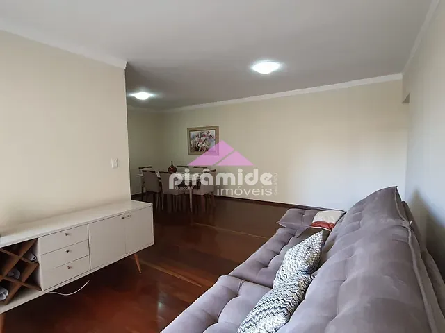 Apartamento com 110m² 3 quartos e 3 banheiros, à venda, no bairro Vila Ema em São José dos Campos