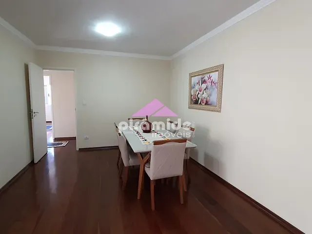 Apartamento com 110m² 3 quartos e 3 banheiros, à venda, no bairro Vila Ema em São José dos Campos