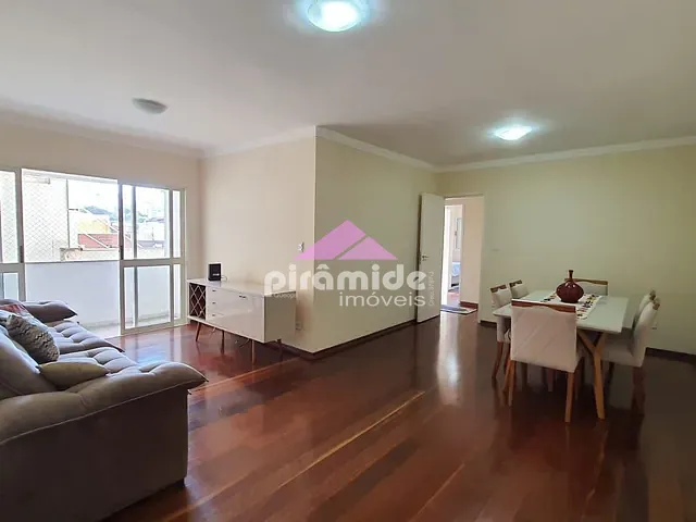 Apartamento com 110m² 3 quartos e 3 banheiros, à venda, no bairro Vila Ema em São José dos Campos