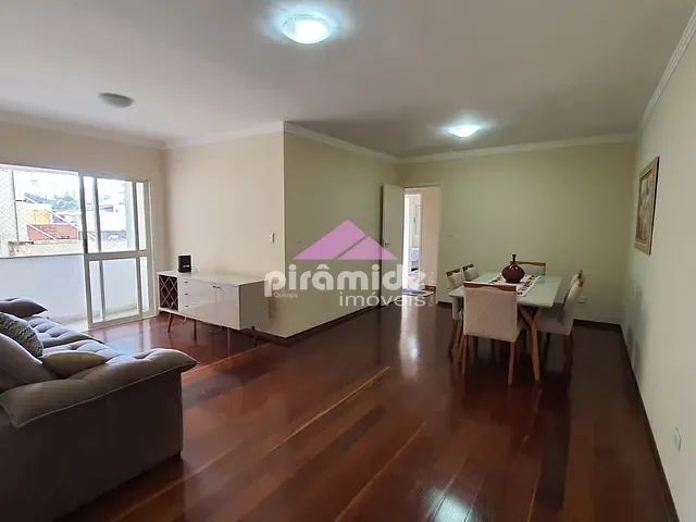 Apartamento com 110m² 3 quartos e 3 banheiros, à venda, no bairro Vila Ema em São José dos Campos