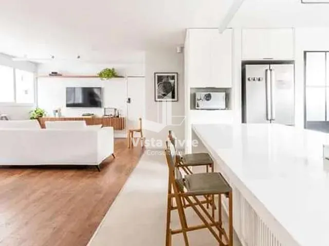 Apartamento com 138m² 3 quartos e 3 banheiros, à venda, no bairro Jardim Paulista em São Paulo