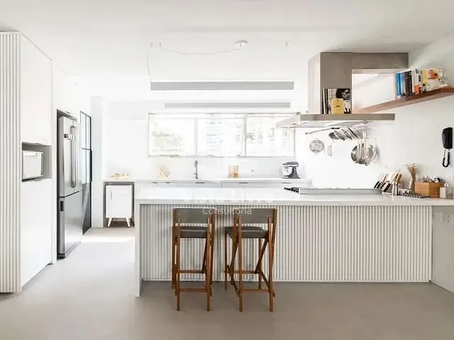 Apartamento com 138m² 3 quartos e 3 banheiros, à venda, no bairro Jardim Paulista em São Paulo