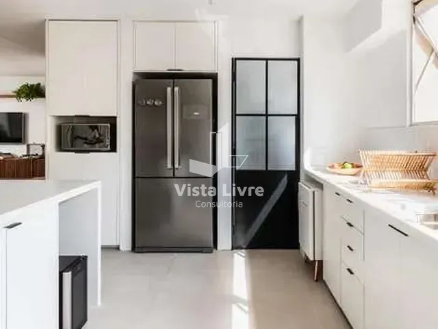 Apartamento com 138m² 3 quartos e 3 banheiros, à venda, no bairro Jardim Paulista em São Paulo