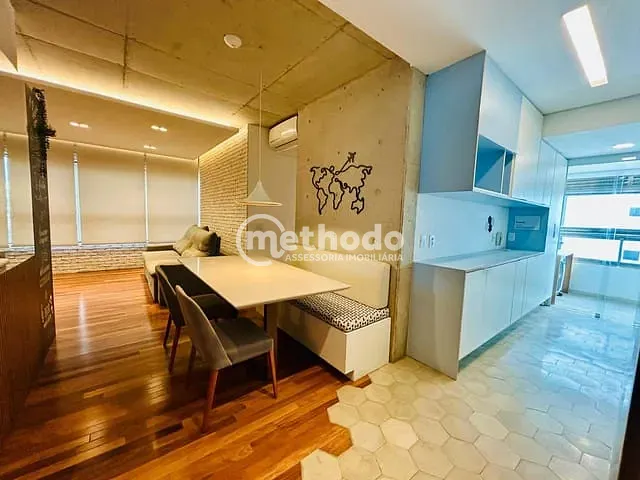 Apartamento com 70m² 2 quartos e 2 banheiros, à venda, no bairro Cambuí em Campinas