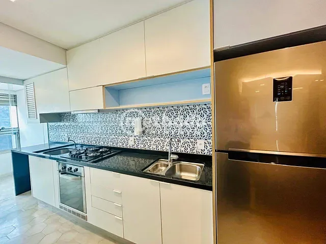 Apartamento com 70m² 2 quartos e 2 banheiros, à venda, no bairro Cambuí em Campinas