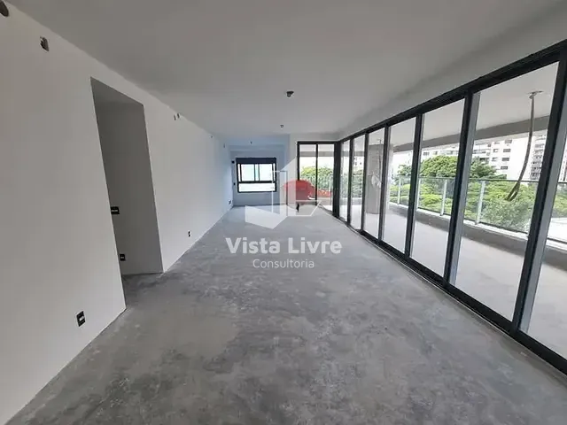 Apartamento com 206m² 4 quartos e 5 banheiros, à venda, no bairro Campo Belo em São Paulo