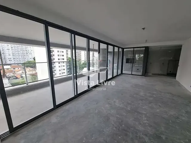 Apartamento com 206m² 4 quartos e 5 banheiros, à venda, no bairro Campo Belo em São Paulo