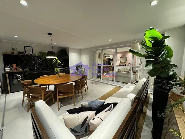 Apartamento com 123m² 3 quartos e 3 banheiros, à venda, no bairro Parque São Jorge em São Paulo