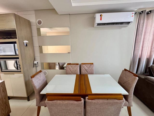 Apartamento com 78m² 2 quartos e 3 banheiros, à venda, no bairro Balneário Pereque em Porto Belo