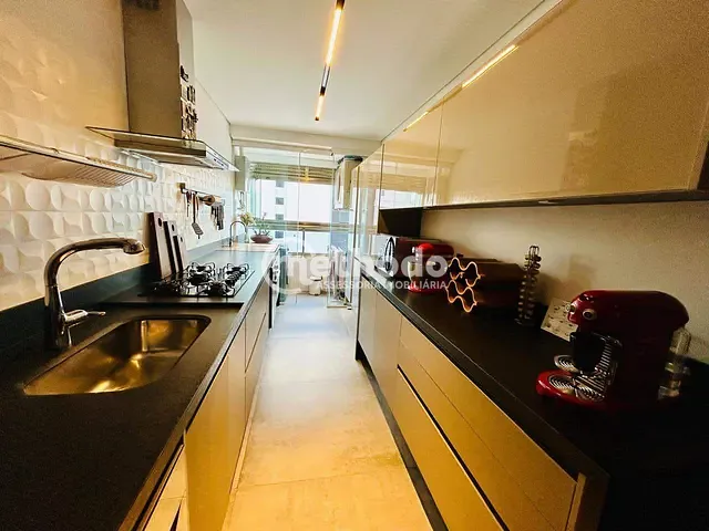 Apartamento com 70m² 1 quarto e 2 banheiros, à venda, no bairro Cambuí em Campinas